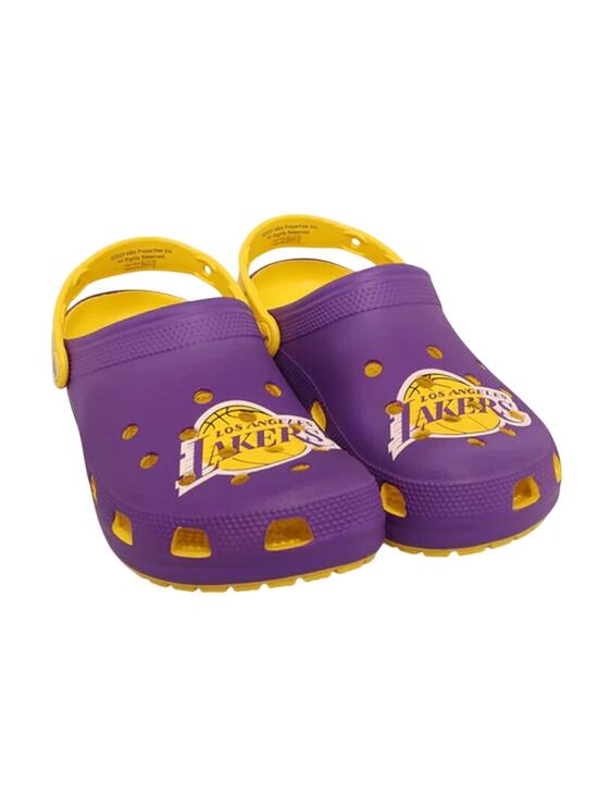 CROCS Mens NBA Los Angeles Lakers Clog US 10 EU 43.5 Purple Yellow NWT main image 11